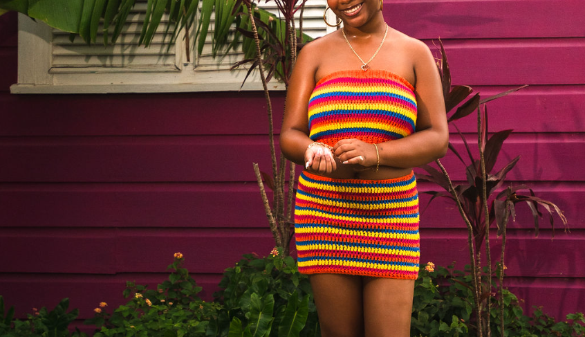 Tropical Skirt