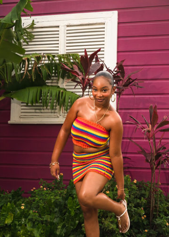Tropical Tube Top