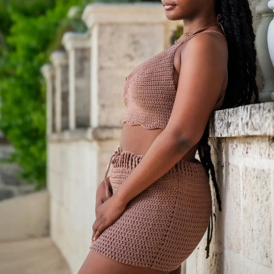 Simple mini skirt