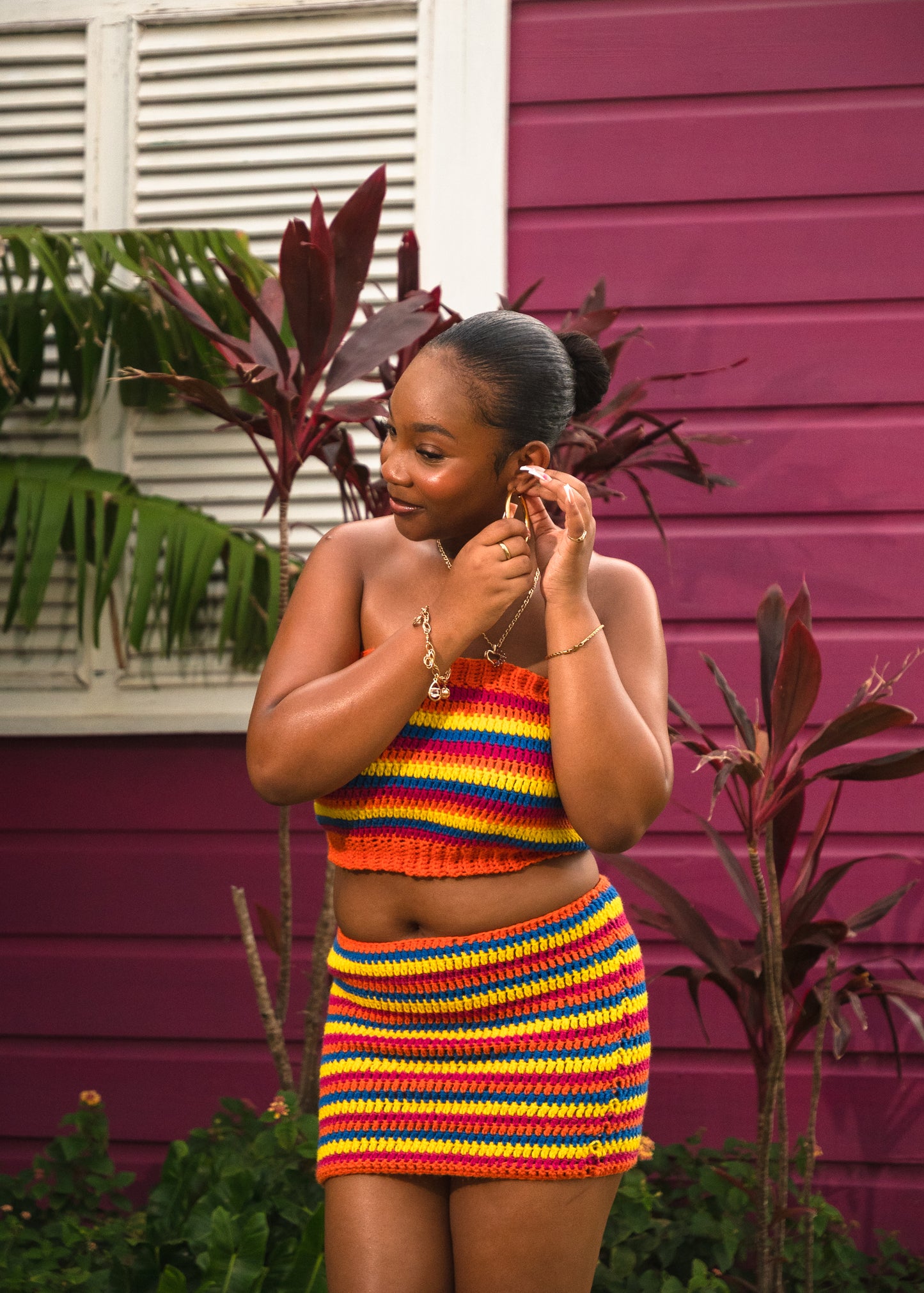 Tropical Skirt